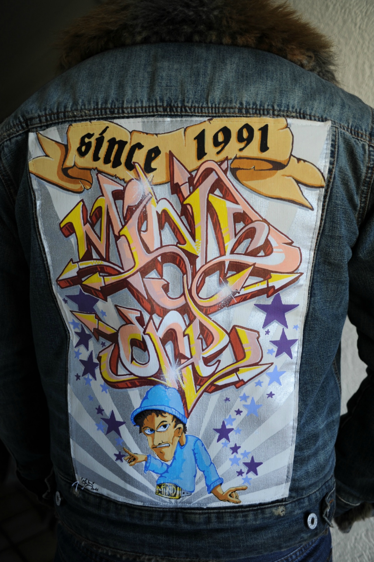 2011 Backpiece since1991