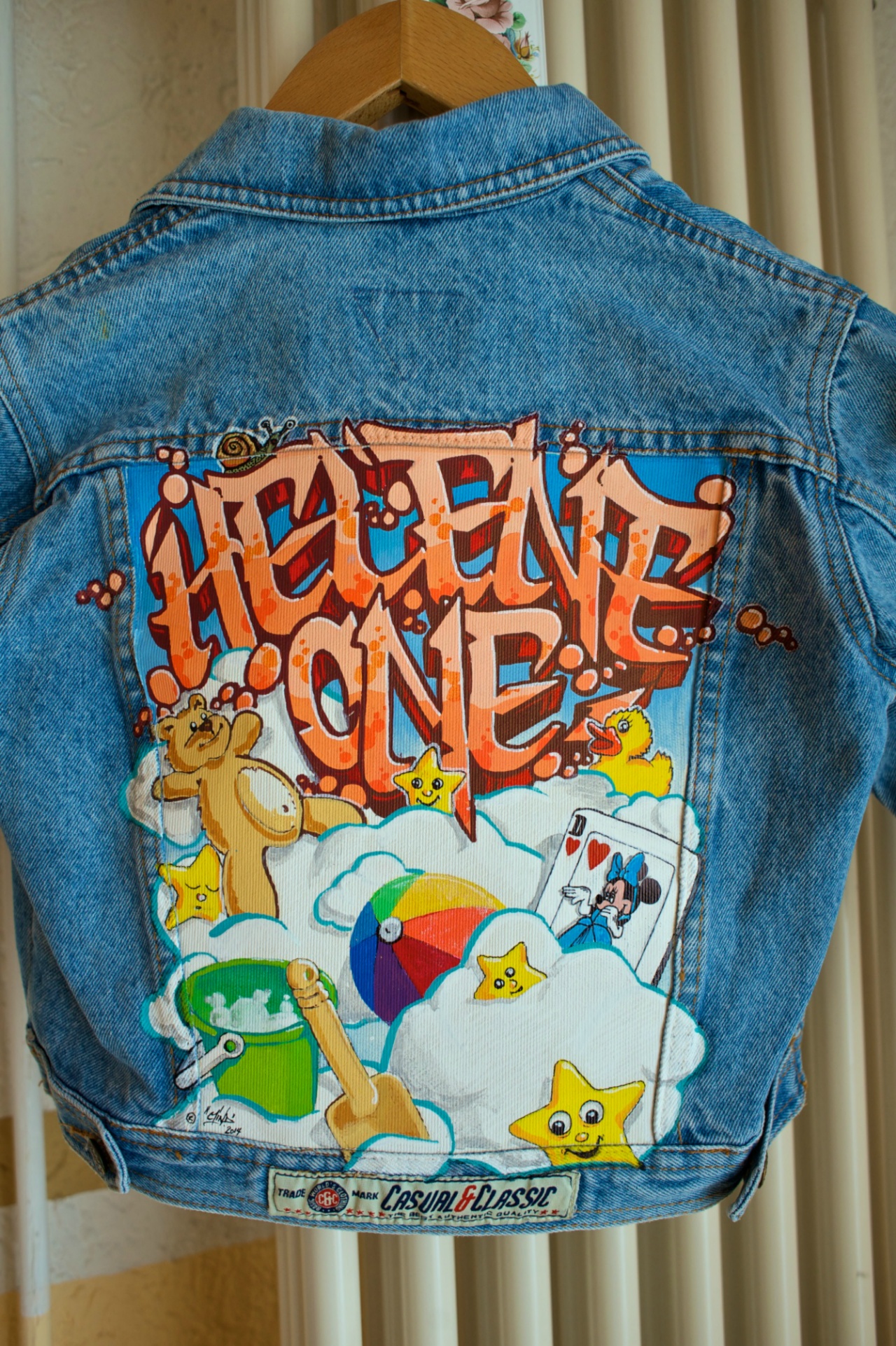 2014 Backpiece Helene