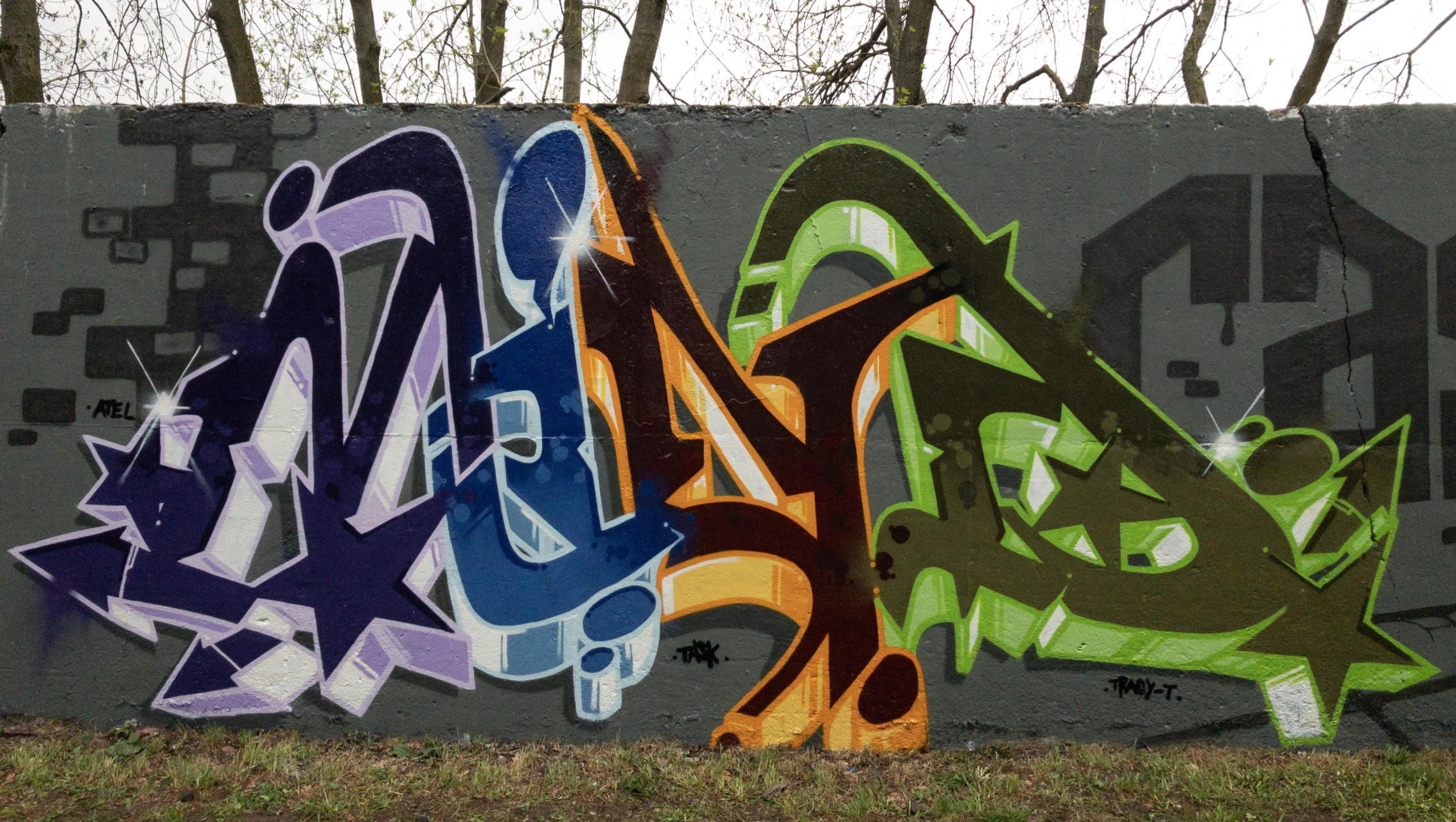 2019 04 Kunstplantage Zwicka